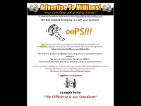 advertisetomillions.com Thumbnail