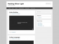 hackingsilverlight.net Thumbnail
