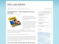 hair-loss-advisor.net Thumbnail