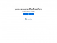 hammermower.net