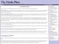 hanksplace.net Thumbnail
