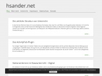 hsander.net Thumbnail