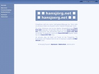 hansjoerg.net