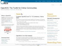 openacs.org Thumbnail