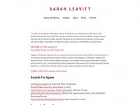 Sarahleavitt.com