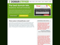 domainstryker.com Thumbnail