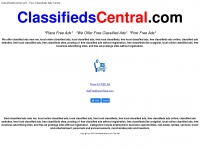 classifiedscentral.com Thumbnail
