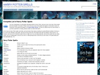 Harrypotterspells.net