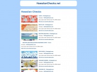 Hawaiianchecks.net