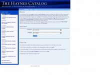haynes-catalog.net Thumbnail
