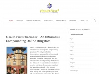 Healthfirstpharmacy.net