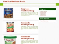 Healthymexicanfood.net