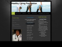 healthylivingfoundation.net Thumbnail