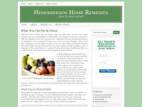 Hemorrhoidshomeremedies.net