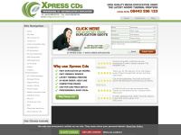 xpresscds.co.uk Thumbnail