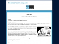 Moderatorcommunity.com
