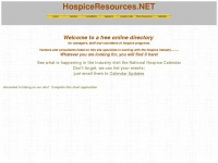 hospiceresources.net