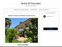 Hotelelpescador.net