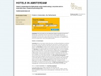 hotelsinamsterdam.net