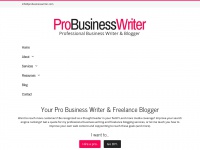 probusinesswriter.com Thumbnail