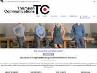 Thomsoncommunications.com