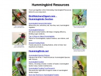 Humming-birds.net