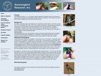hummingbirdresearch.net Thumbnail