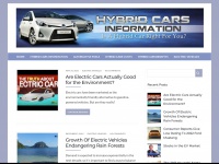 hybridcarsinformation.net