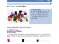 Colouredcandleholders.co.uk