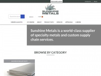 sunshinemetals.com