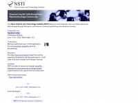 nsti.org Thumbnail