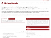 Ritcheymetals.com