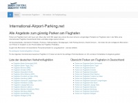 international-airport-parking.net Thumbnail