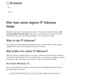 Ip-adresse.net