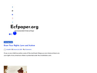ecfpaper.org Thumbnail
