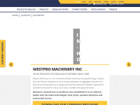 Westpromachinery.com