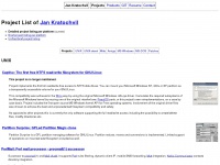 Jankratochvil.net