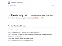 Jeremycollins.net
