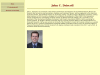 Johncdriscoll.net