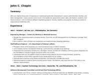 Johnchapin.net