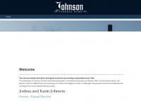 Johnsonfunerals.net