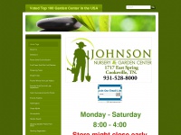 Johnsongardencenter.net