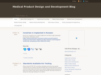 medicalproductdesigndevelopment.wordpress.com Thumbnail