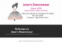 Junesdancewear.net