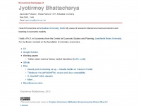 jyotirmoy.net Thumbnail