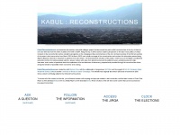 Kabul-reconstructions.net