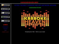 karaokeheaven.net Thumbnail