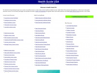 healthguideusa.org Thumbnail