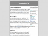 keyword-statistics.net Thumbnail