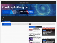 khoahocphothong.net Thumbnail